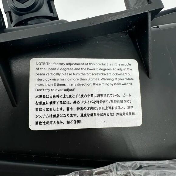 2003-06 Chevrolet Silverado Headlight Assembly Right Passenger Side Chrome Lens - Picture 7 of 11